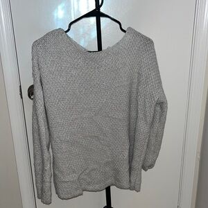 Cozy Gray Women's Sweater